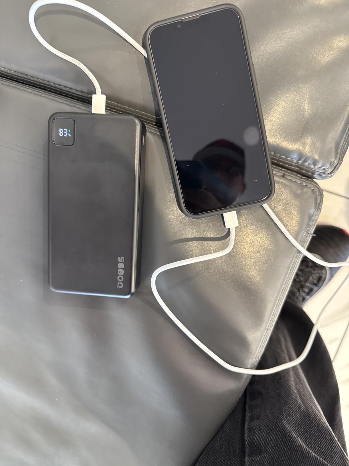 Portable Charger 56800mAh, 22.5W Fast Charging Power Bank with LED Display customer photo 1