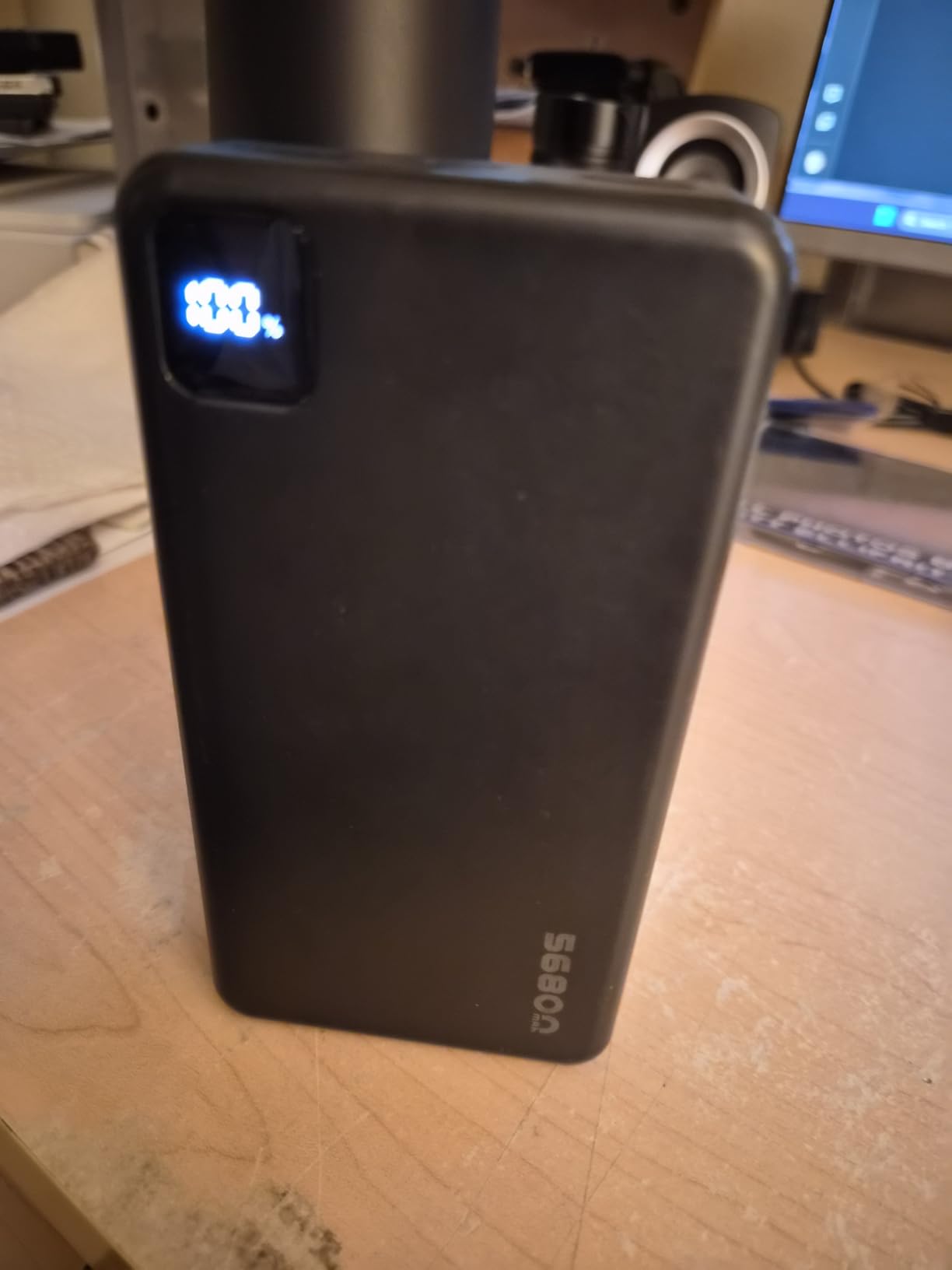 Portable Charger 56800mAh, 22.5W Fast Charging Power Bank with LED Display customer photo 2