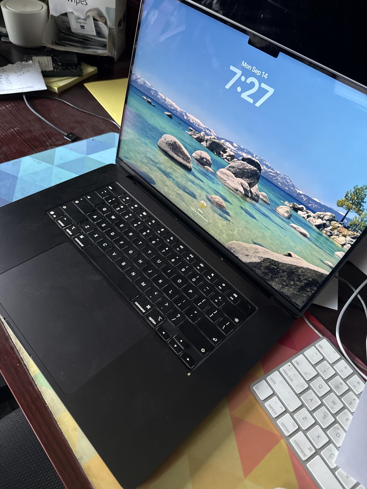 Apple 2026 MacBook Pro Laptop with Apple M5 Max chip with 18-core CPU and 40-core GPU: Built for AI, 16.2-inch Liquid Retina XDR Display, 48GB Unified Memory, 2TB SSD, Wi-Fi 7; Space Black customer photo 1