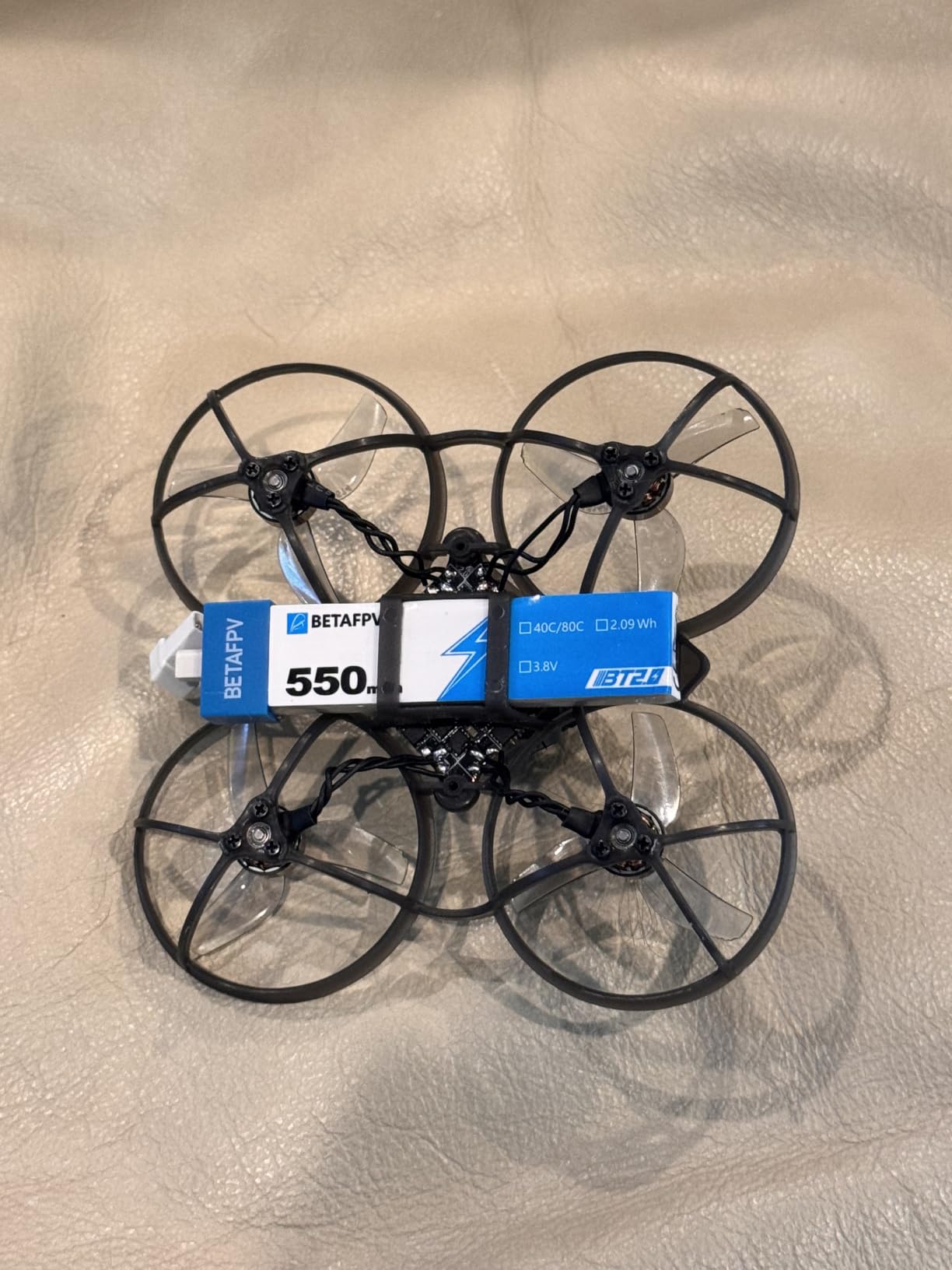 BETAFPV Air75 II Brushless Whoop Quadcopter, for Champion FPV Quadcopter customer photo 1