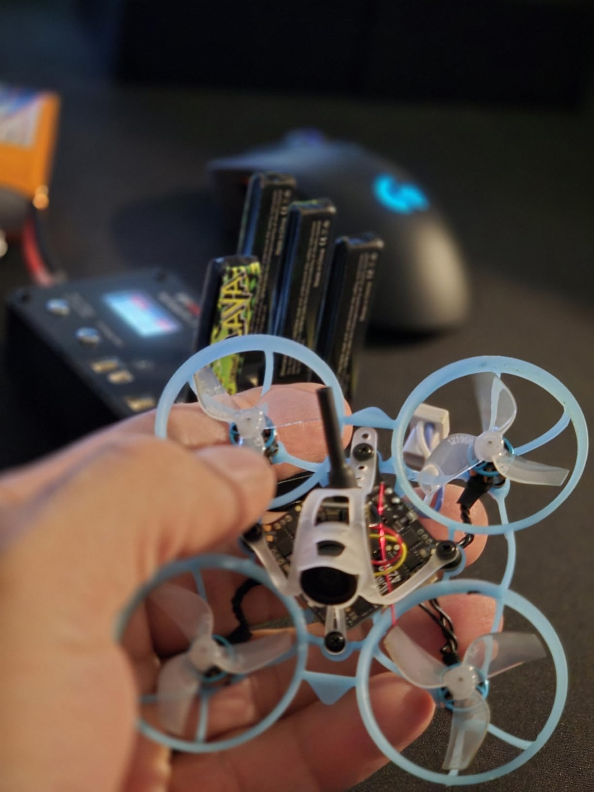 BETAFPV Air65 II Brushless Whoop Quadcopter Ultralight for FPV Freestyle customer photo 1