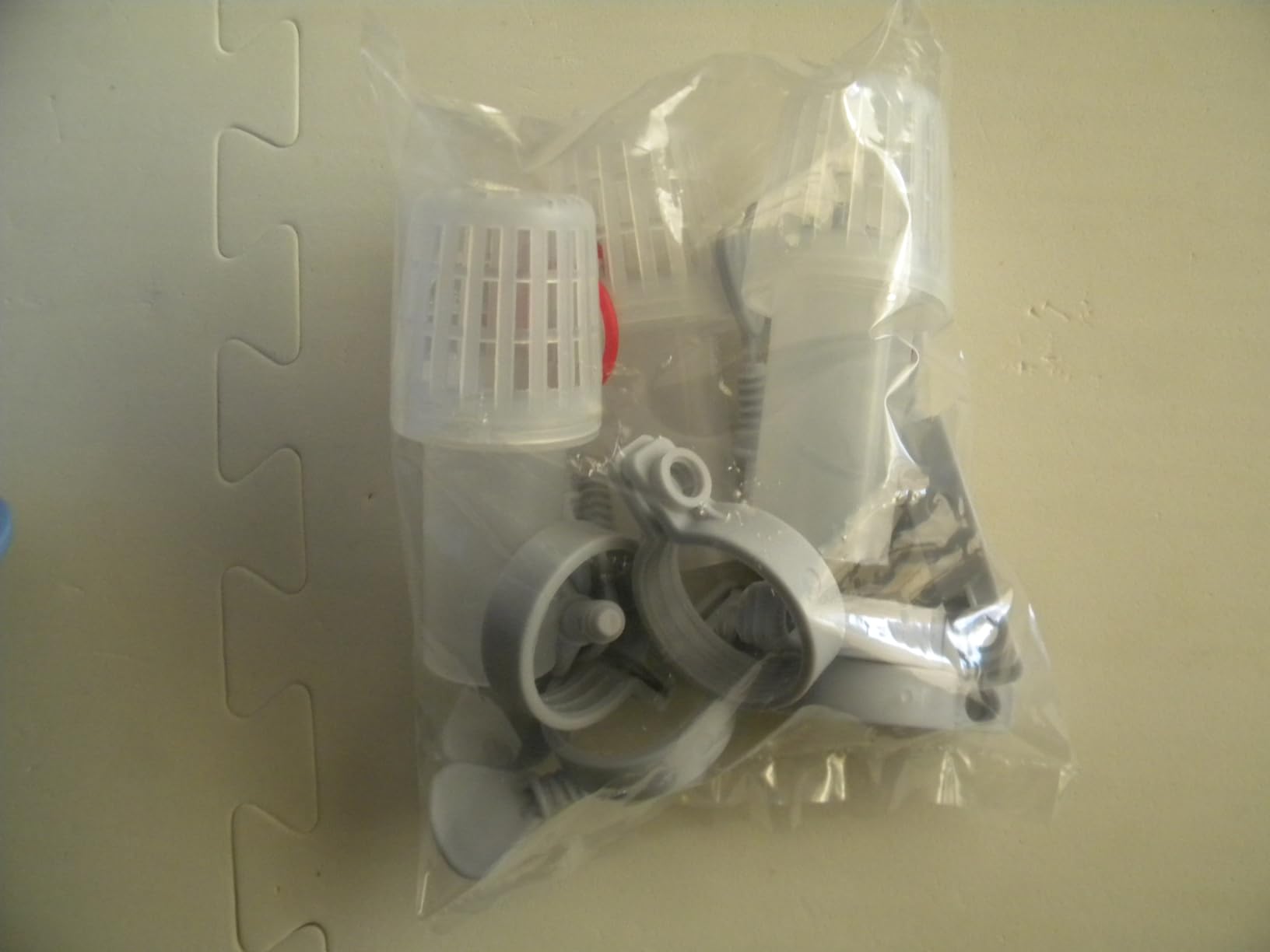 DeeprClean 1000 GPH Pool Filter Pump for Above Ground Pools with GFCI-Blue customer photo 1