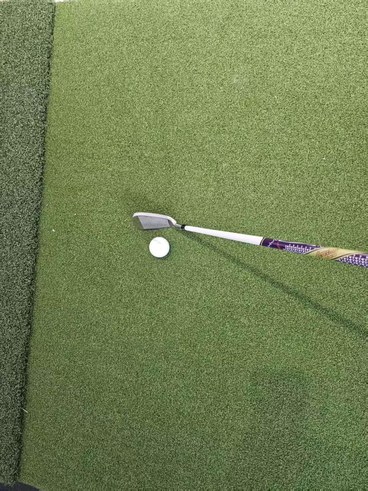 Fanshaw Dual/Tri Turf Golf Mat 5x4/6x4ft 40-50mm Thickened for Practice customer photo 1