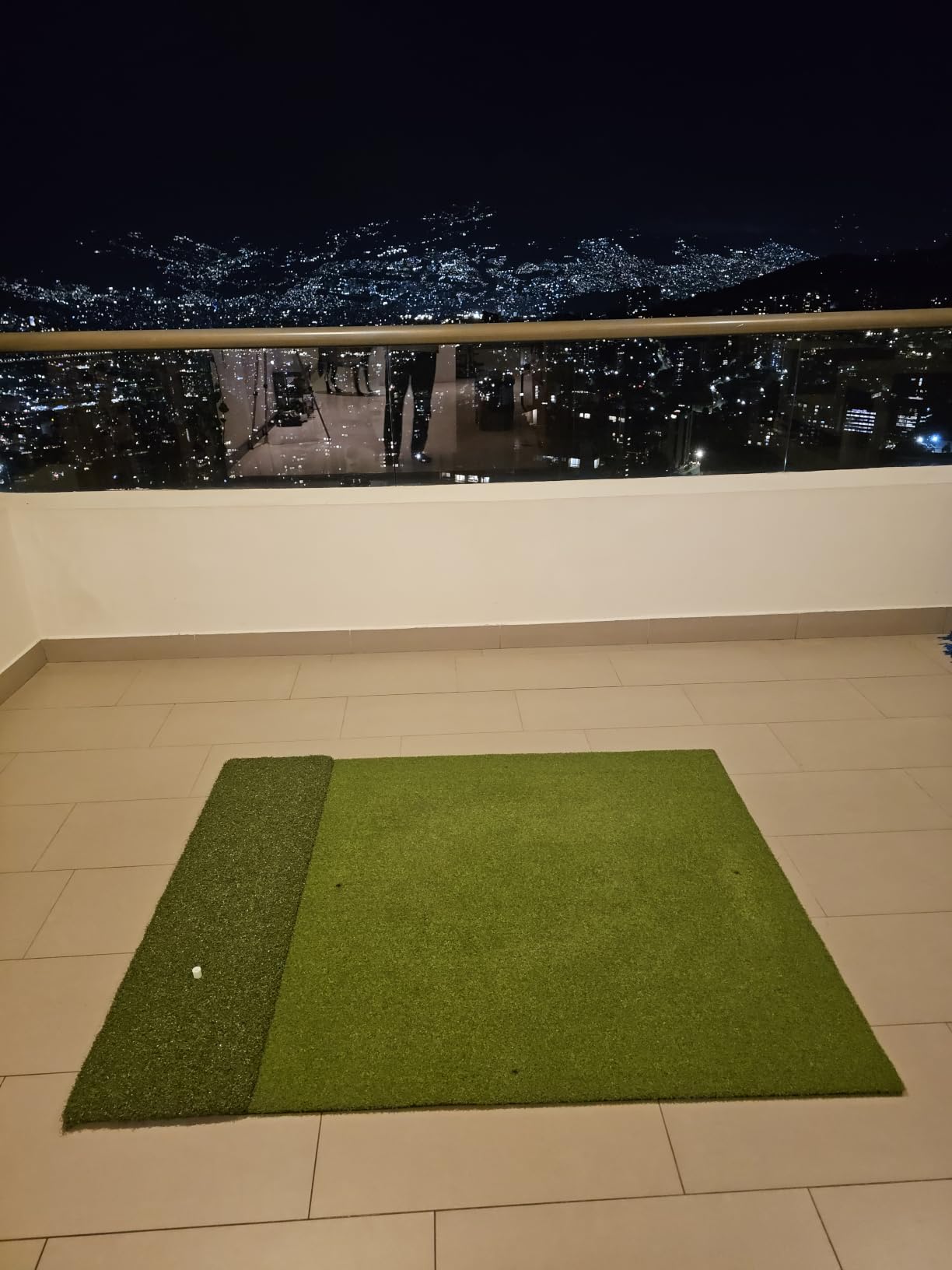 Fanshaw Dual/Tri Turf Golf Mat 5x4/6x4ft 40-50mm Thickened for Practice customer photo 2