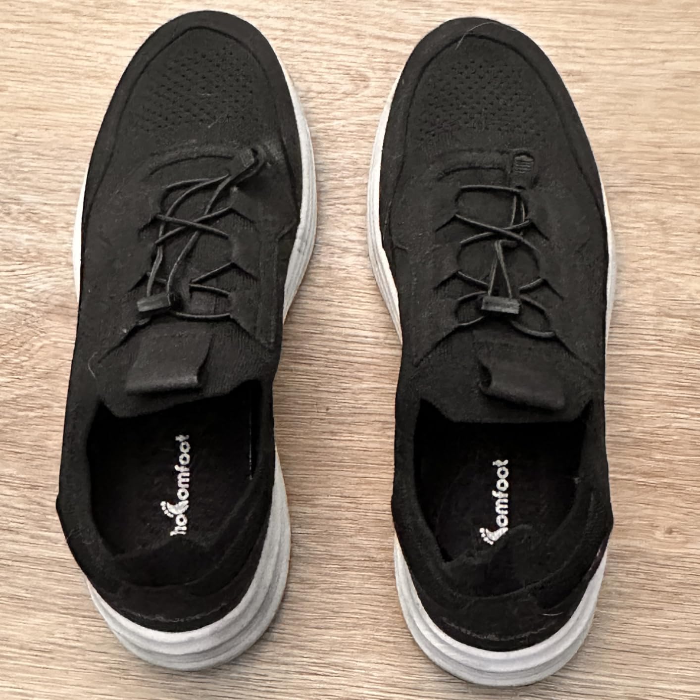 Men's Orthopedic Walking Shoes: Comfortable Arch Support Plantar Fasciitis Sports Walking Shoes, Casual Work Tennis Orthotic Flat Feet Fashion Sneakers for Foot and Foot Pain Relief customer photo 1