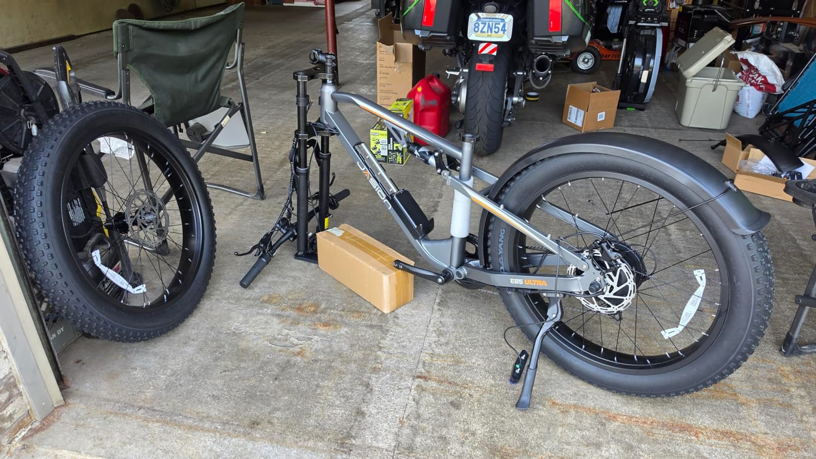 Jasion EB5 Ultra Electric Bike for Adults 2500W Peak Motor, 1040Wh Battery customer photo 1
