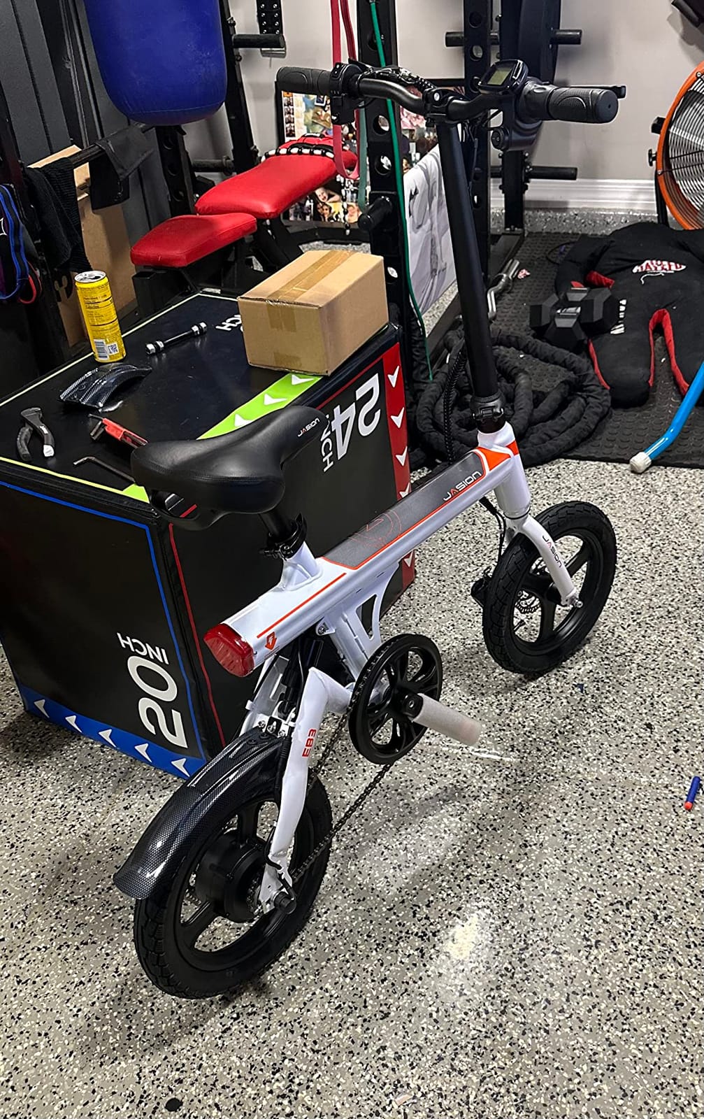 Jasion EB5 Ultra Electric Bike for Adults 2500W Peak Motor, 1040Wh Battery customer photo 2