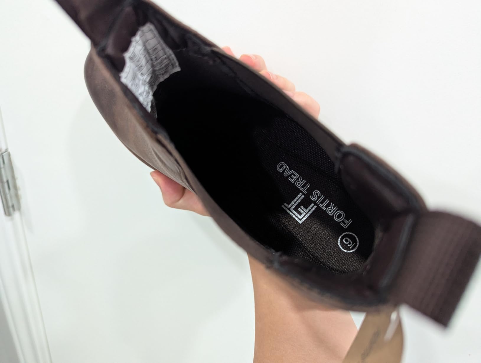 Mens Chelsea Boots, Slip-On Ankle Boots with Arch Support customer photo 1