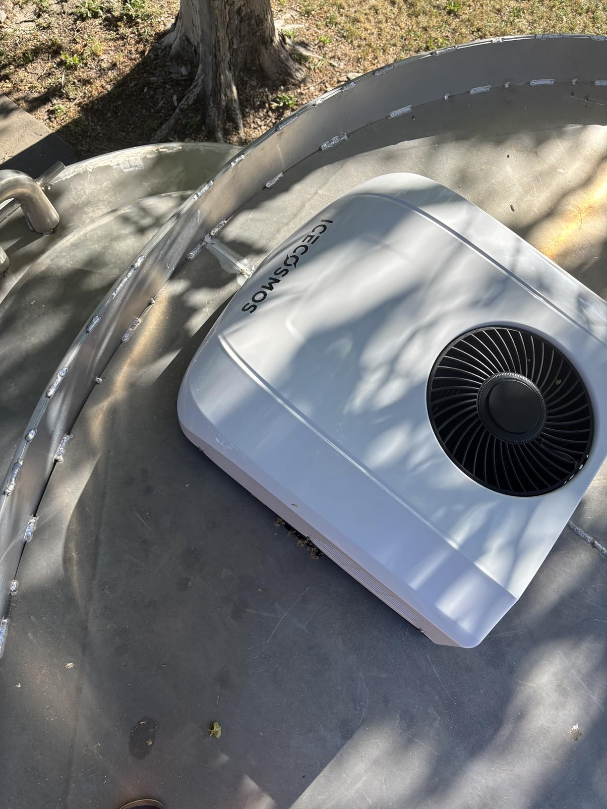 Ultra-Slim 12 Volt DC Roof Top RV Air Conditioner with Heat customer photo 1