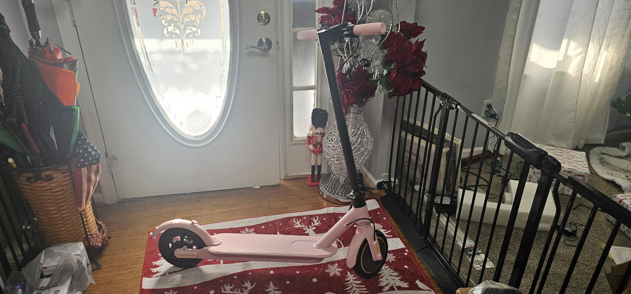 WERHY Electric Scooter, 500W/350W Powerful Motor & 19MPH Top Speed customer photo 2