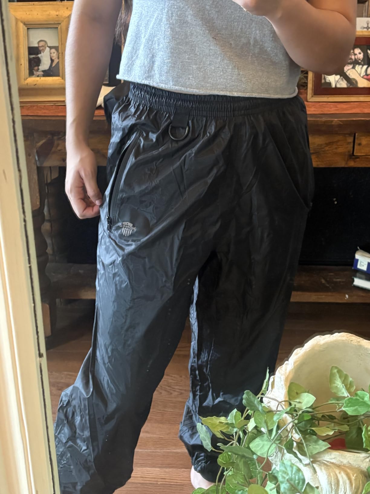 Nomad Men's Waterproof Rain Pants Lightweight Windproof Breathable Overpants Hiking Fishing Cycling Outdoor Pants customer photo 1