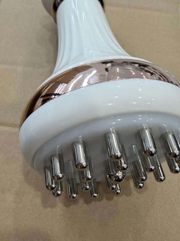 Lymphatic Drainage Massager & Anti-Cellulite Massage Tool, Arctic White customer photo 2
