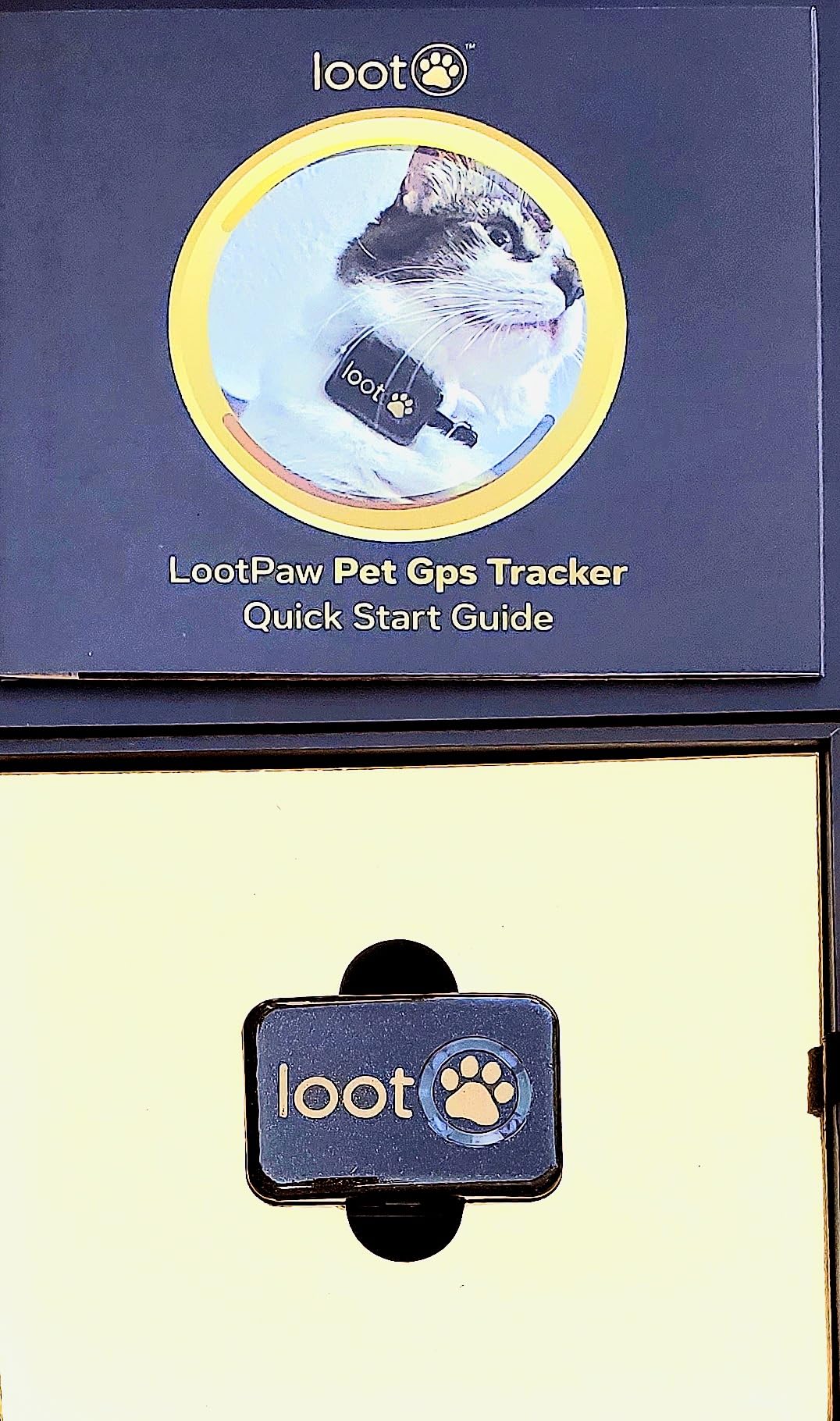 LootPaw+ GPS Cat Tracker Collar | Real Time Cat GPS Tracker with App & Vet Support | Lightweight Pet Tracker for Cats, Health & Activity Monitor | 60-Day Free Trial customer photo 1