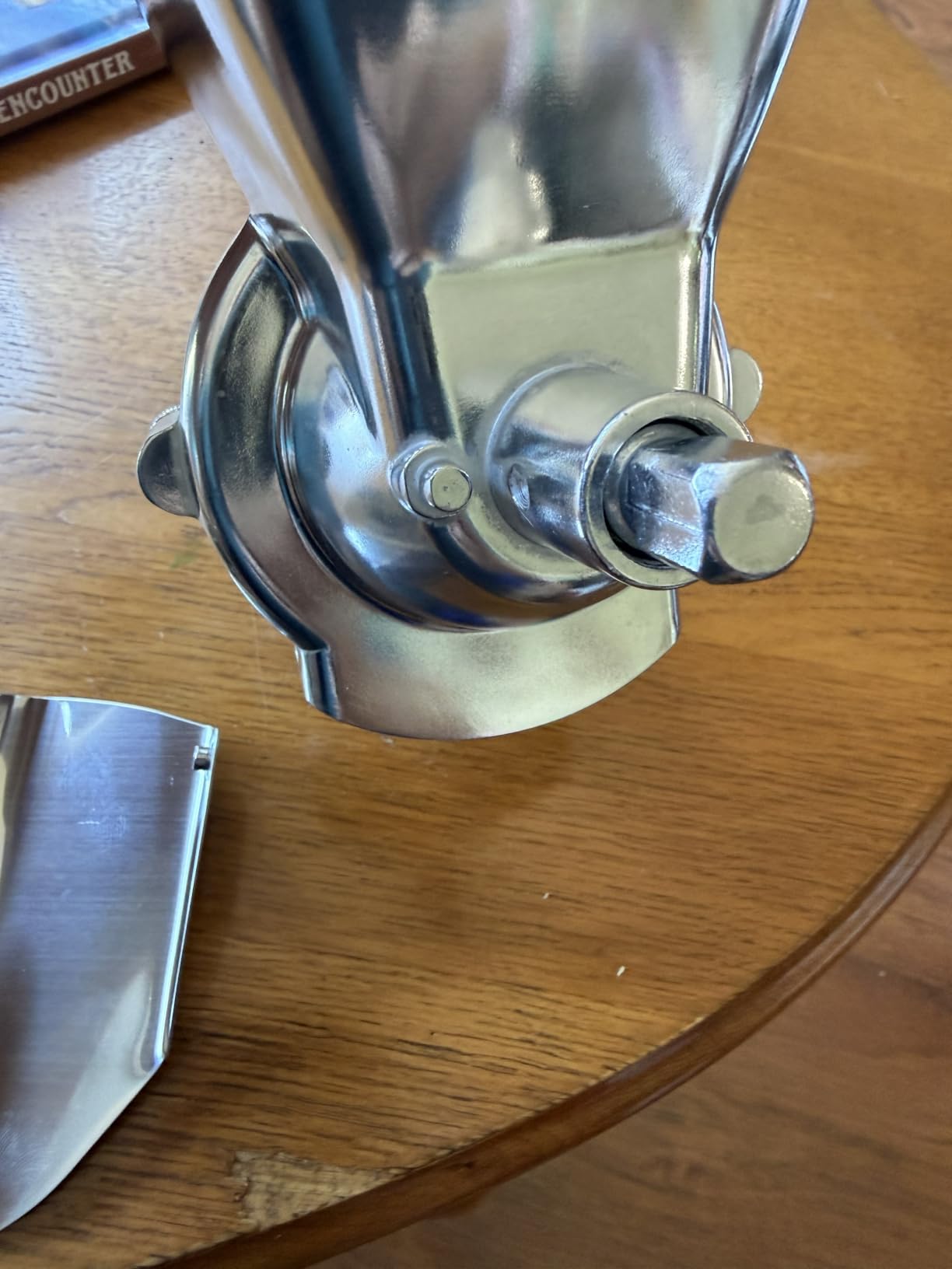 Grain Mill Attachment for KitchenAid, Food-Grade All-Metal 9 Levels customer photo 2