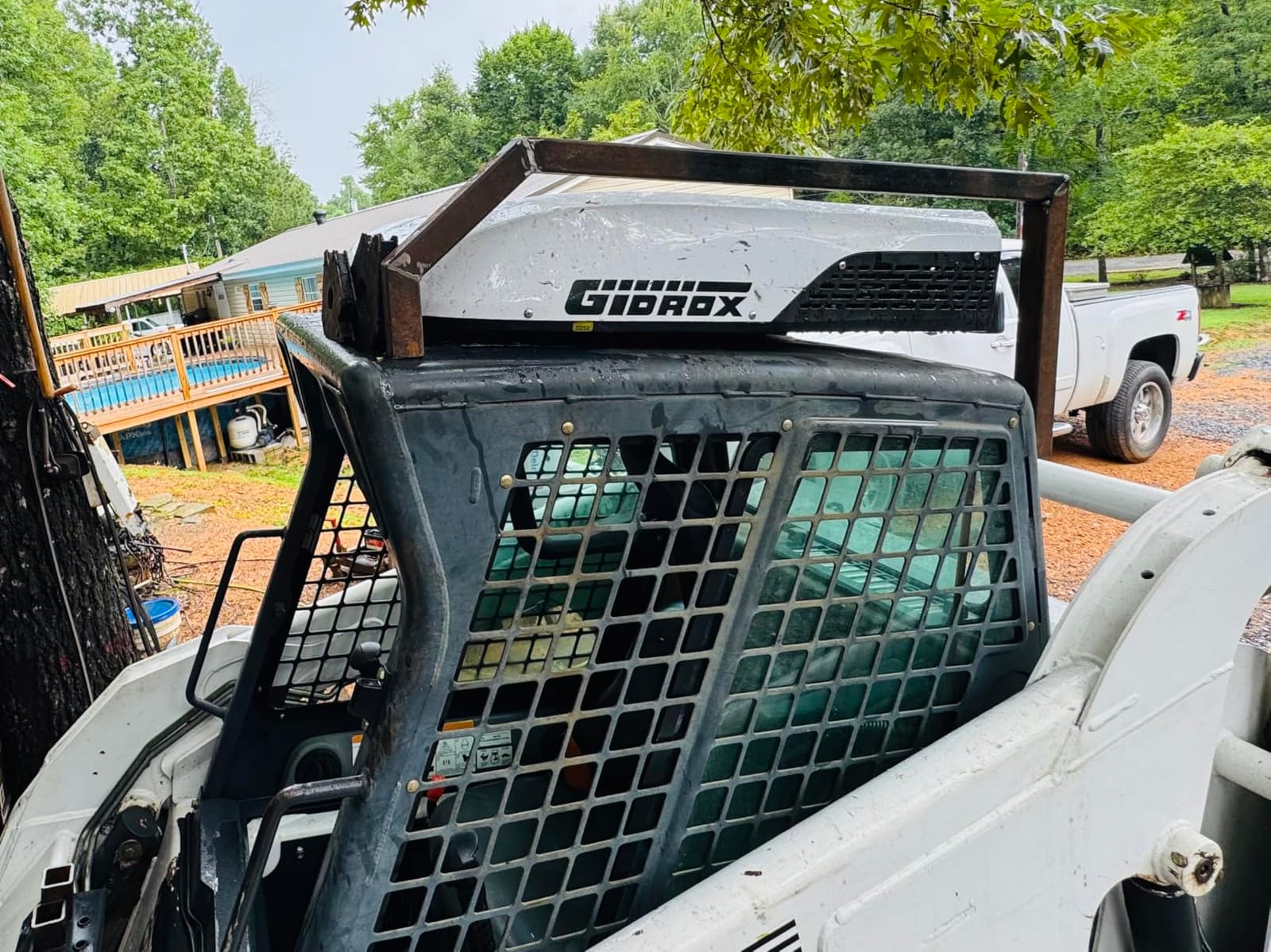 10000 BTU 12V DC RV Air Conditioner - Battery Powered, Low Power Consumption, Ultra Quiet & Fast Cooling Upgraded Rooftop AC Unit with APP Remote for Camper Van and Truck (Cooling Only) customer photo 1