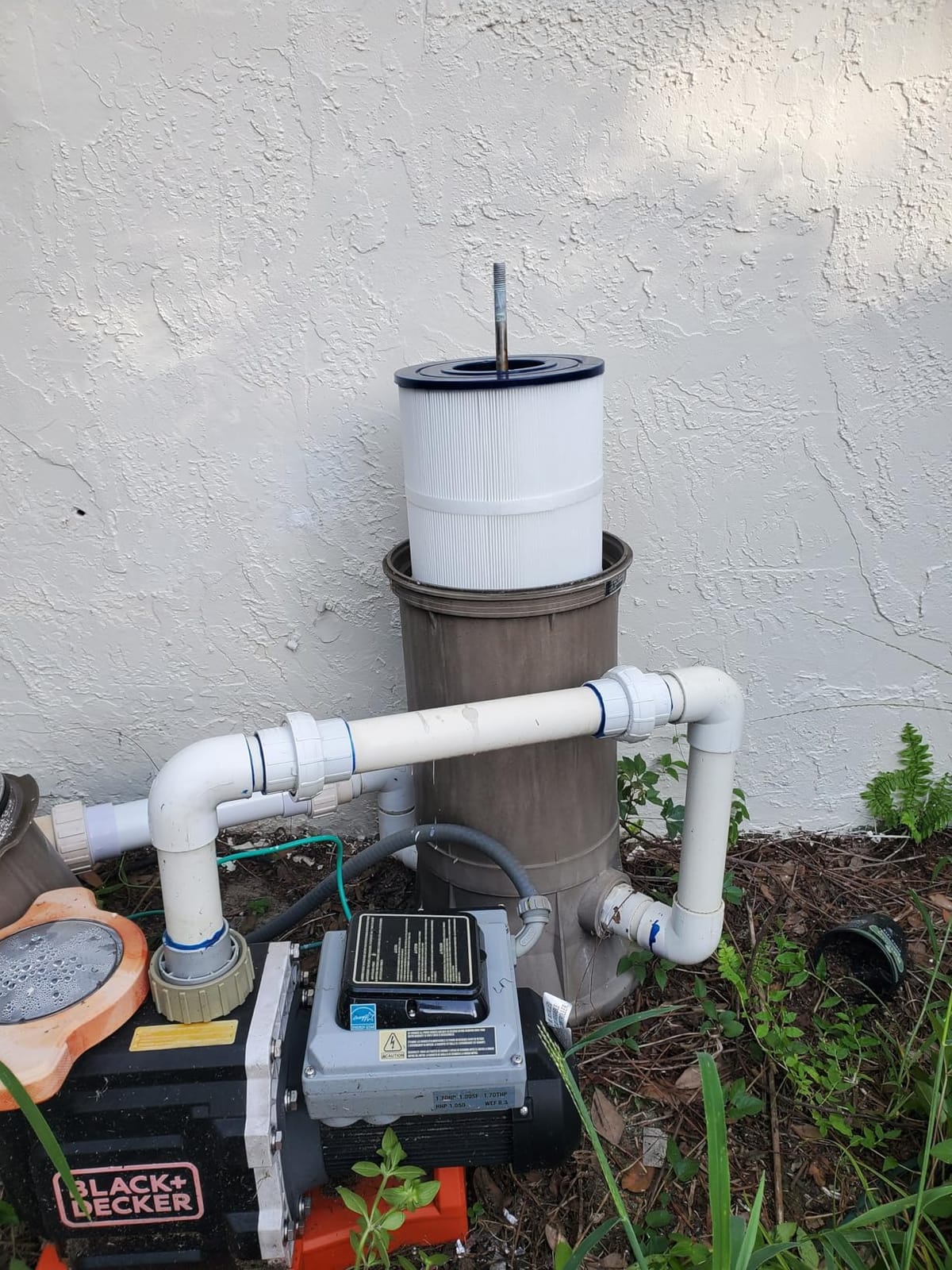Salt Chlorine Generator, Salt Water System for Above Ground Pool customer photo 1