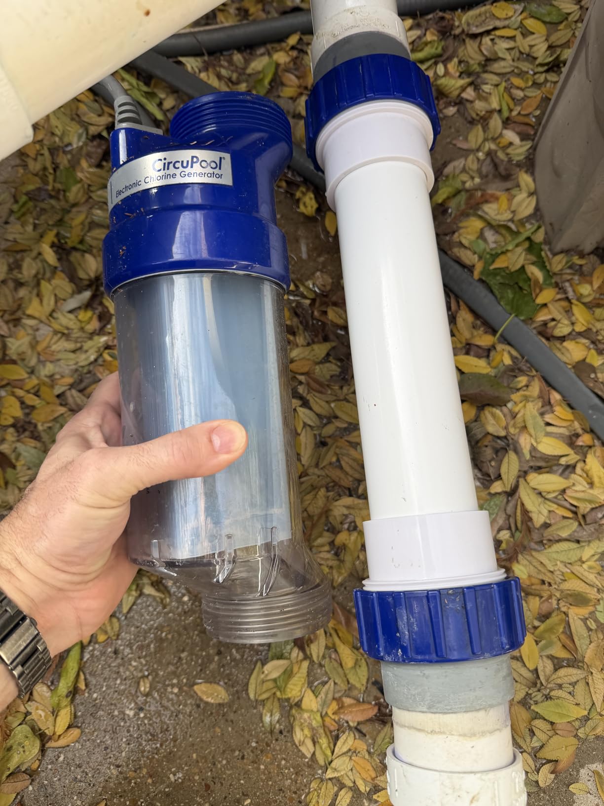 Salt Chlorine Generator, Salt Water System for Above Ground Pool customer photo 2
