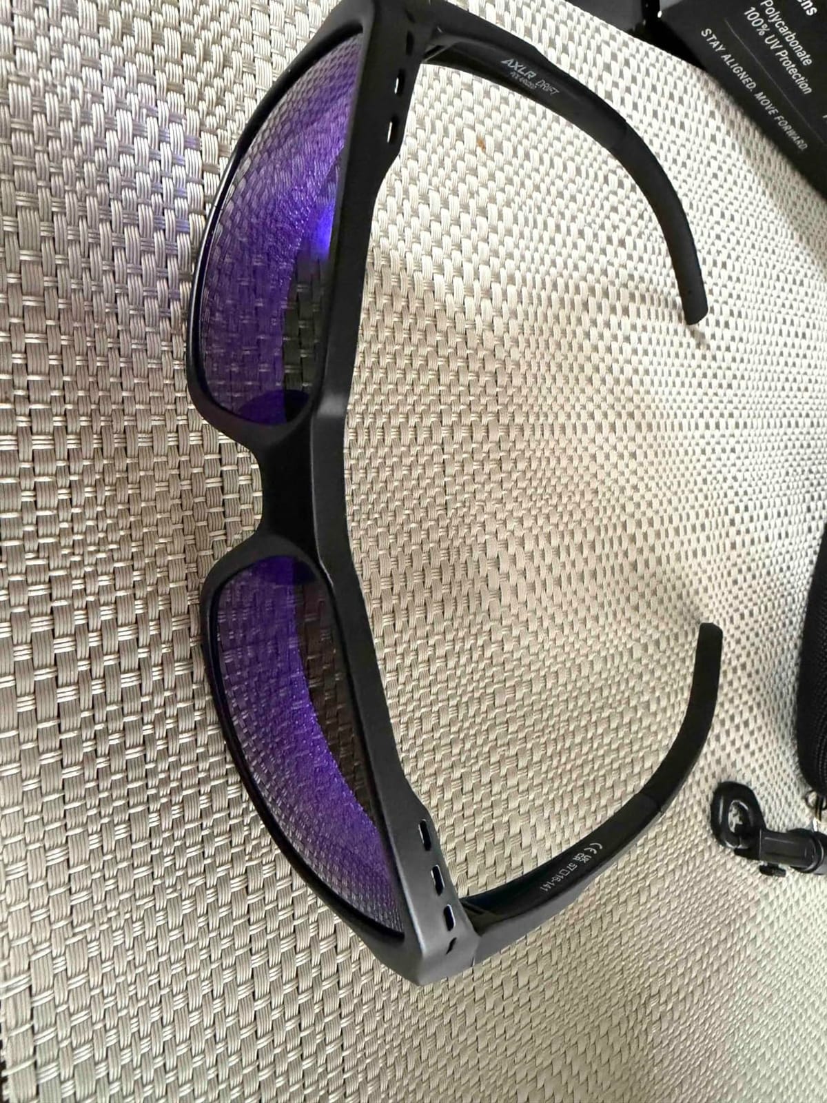 AXLR DRFIT Side-Shielded Polarized Sunglasses, UV400 Protection, Adjustable customer photo 2