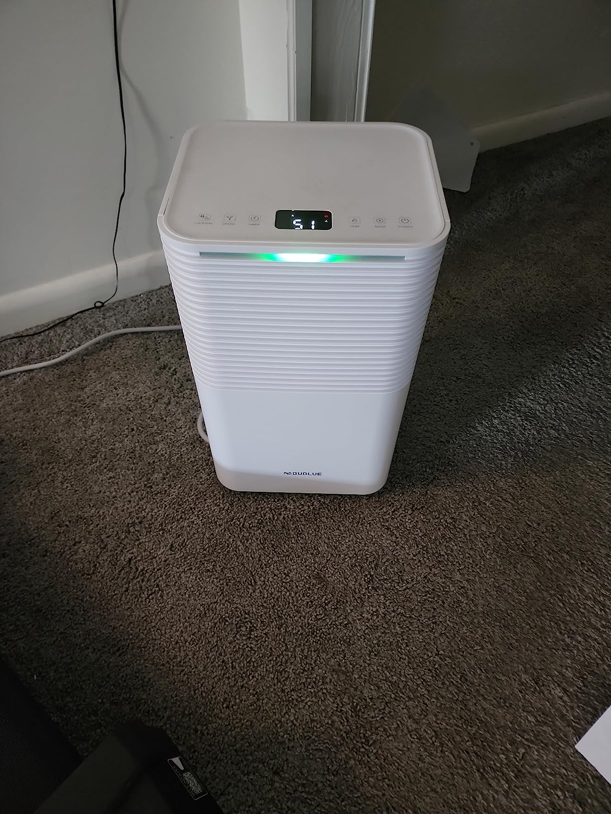 2500 Sq.Ft Max 34 Pint Dehumidifier for Basement with Drain Hose customer photo 1