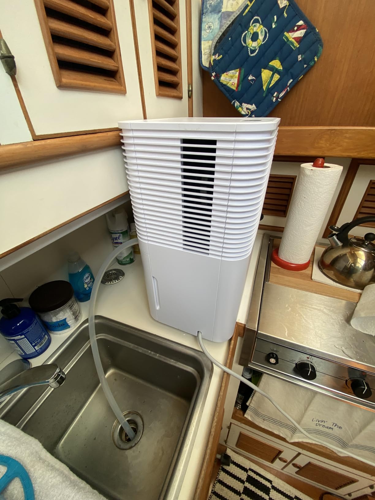 2500 Sq.Ft Max 34 Pint Dehumidifier for Basement with Drain Hose customer photo 2