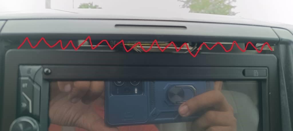 Single Din CarPlay Multimedia Receiver: 6.5