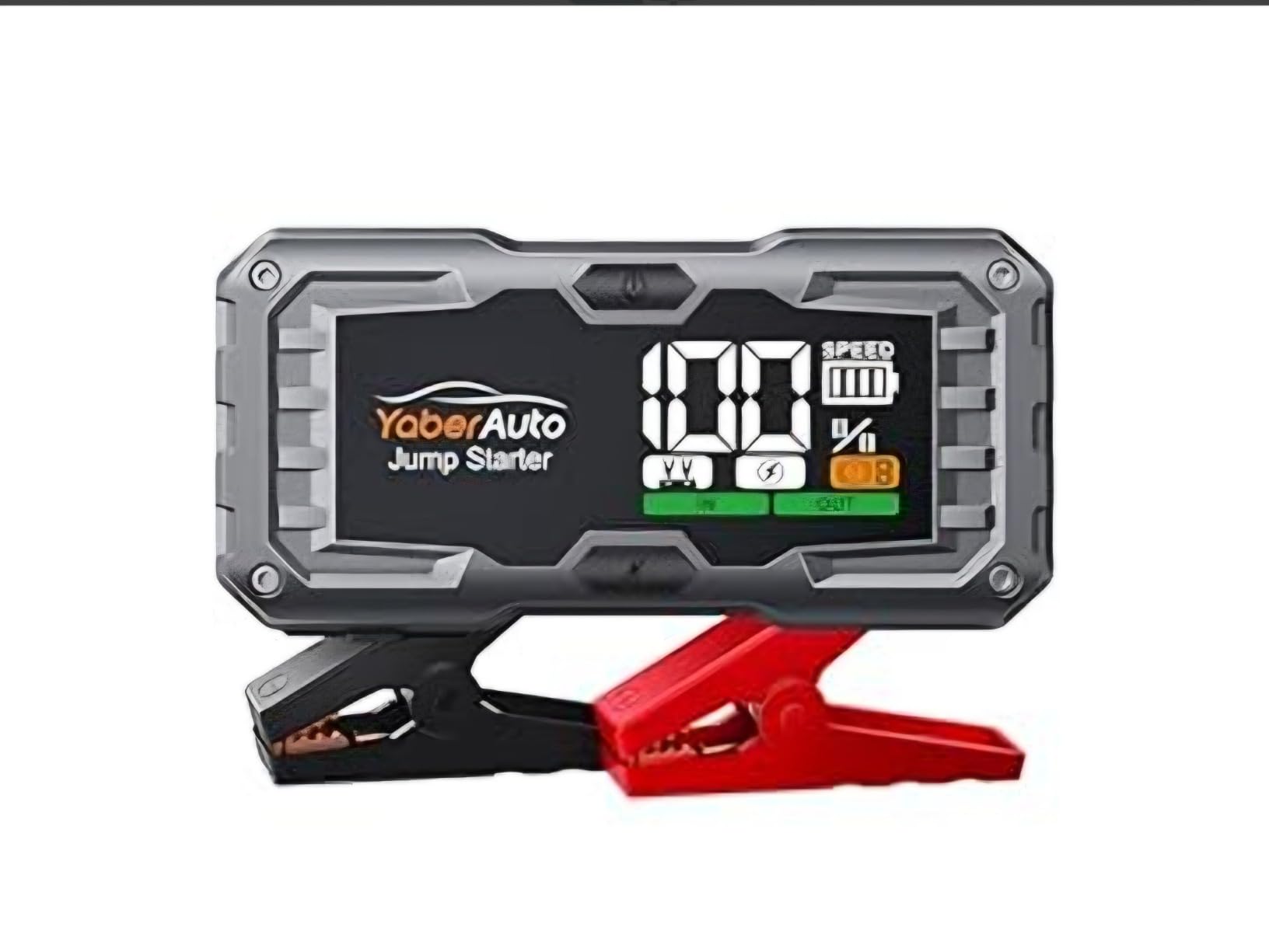 YaberAuto 6000A Portable Car Jump Starter with OBD2 Scanner, Code Reader customer photo 2