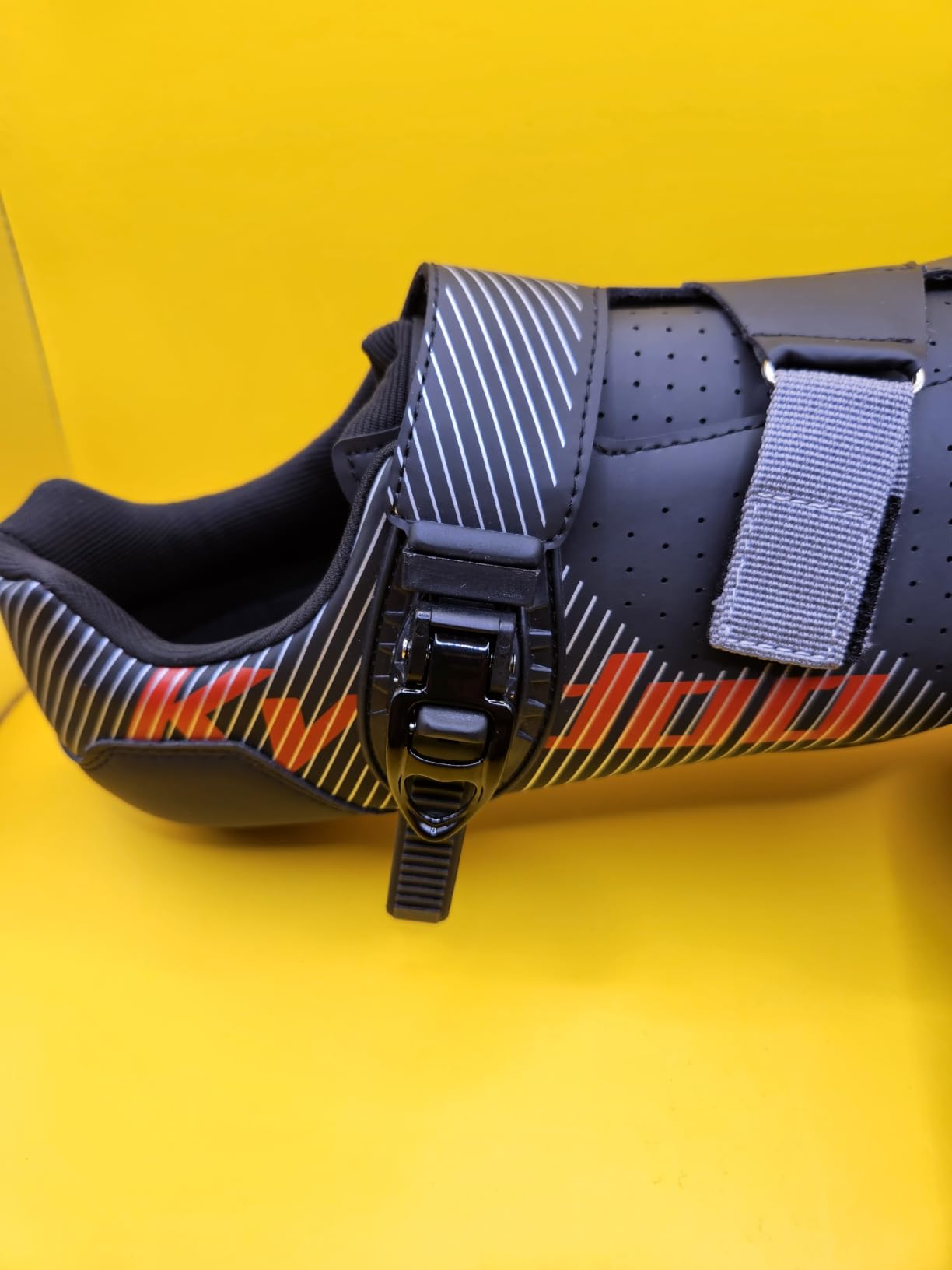 Kyedoo Mens Wide Cycling Shoes Compatible with Peloton Bike Shoes | Wide Toe, Delta Cleats Included, Idea for Indoor Outdoor Gym Racing Bicycle Road Bike Cycling Riding Biking customer photo 2