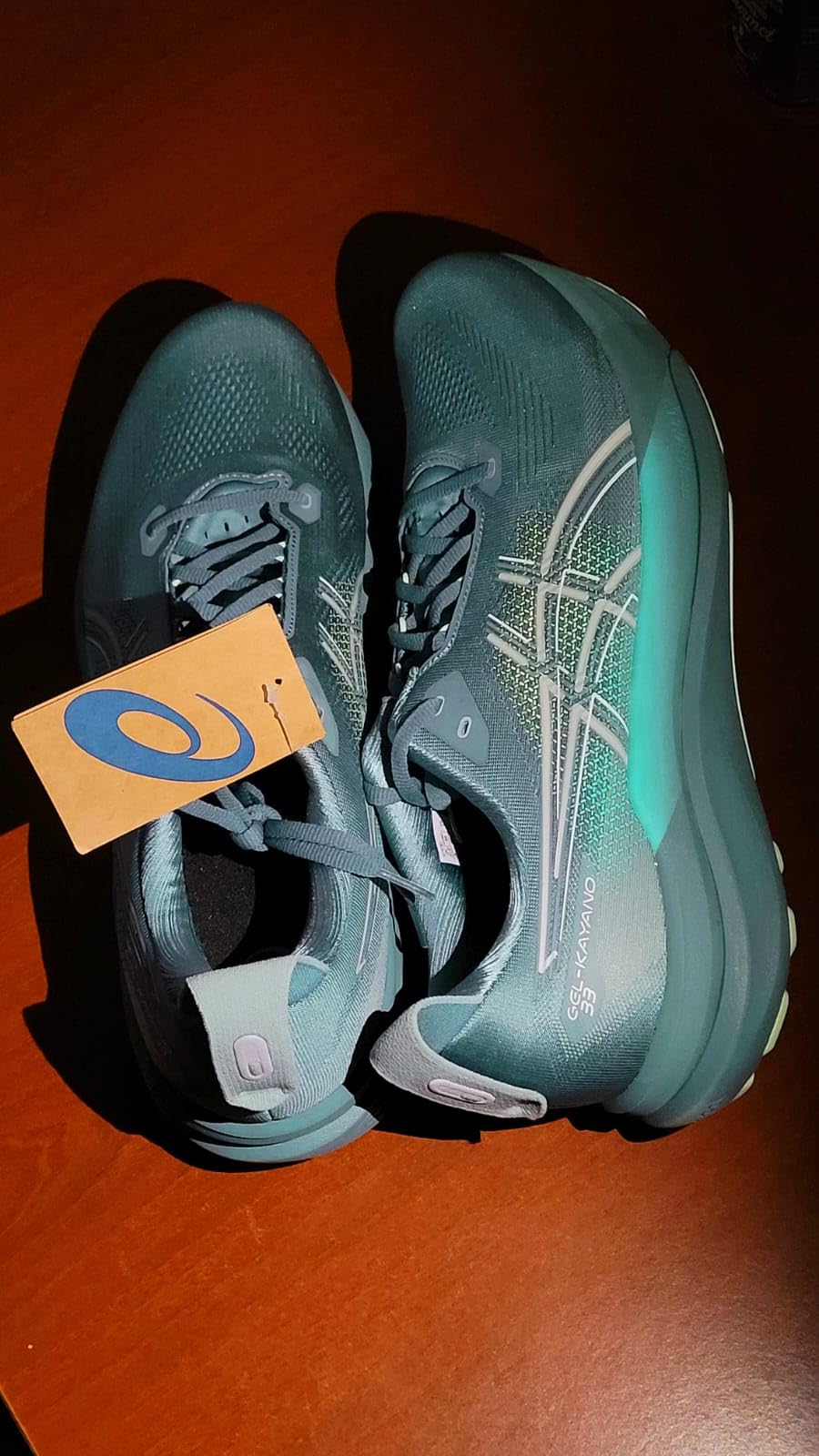 ASICS Men's Gel-Kayano 33 Running Shoes customer photo 1