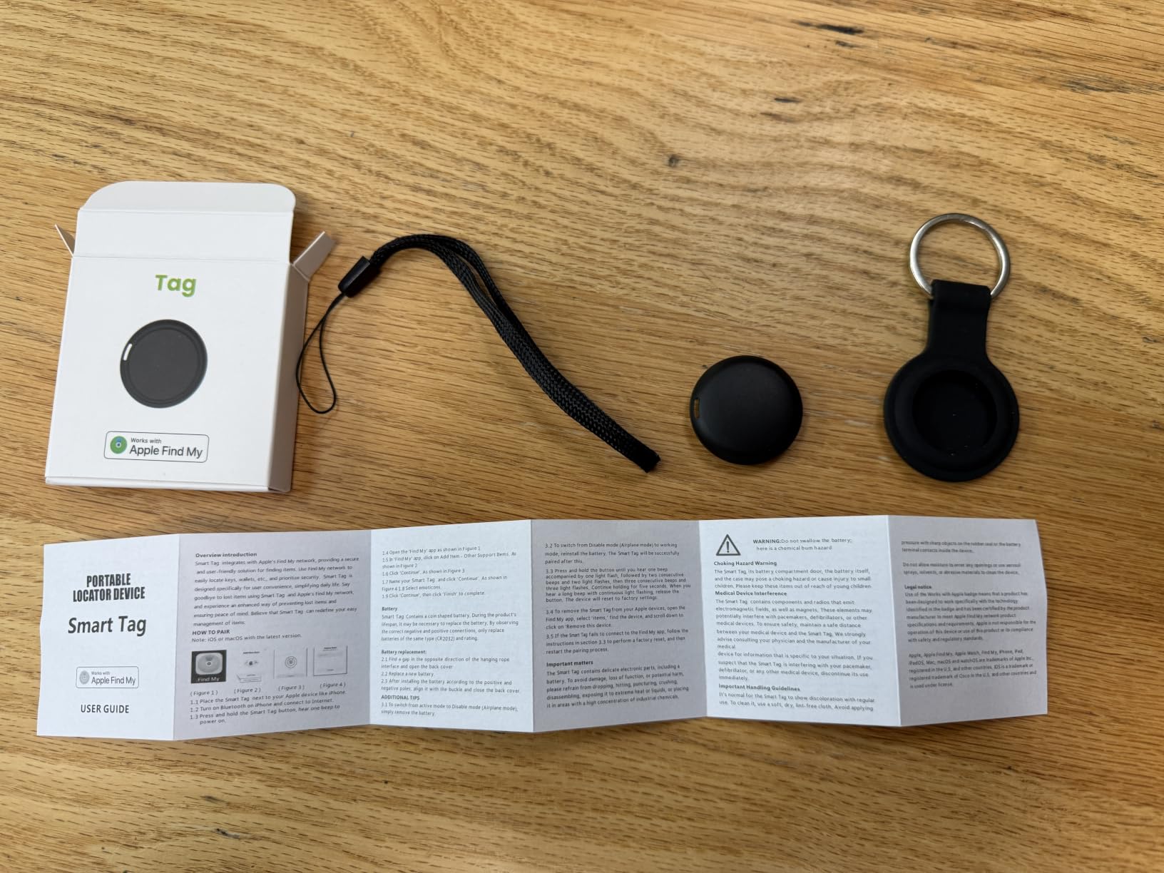 GPS Tracker for Dogs, Find My, 1-Year Battery, No Monthly Fee customer photo 1