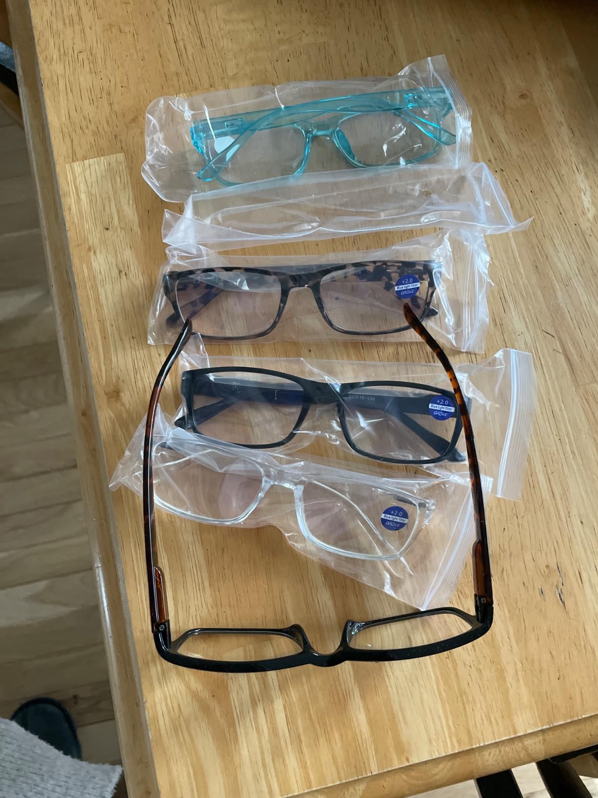 Gaoye 2.0 Reader Sunglasses Men for All Day - Computer Readers with Blue Light Protection - Value Pack customer photo 2