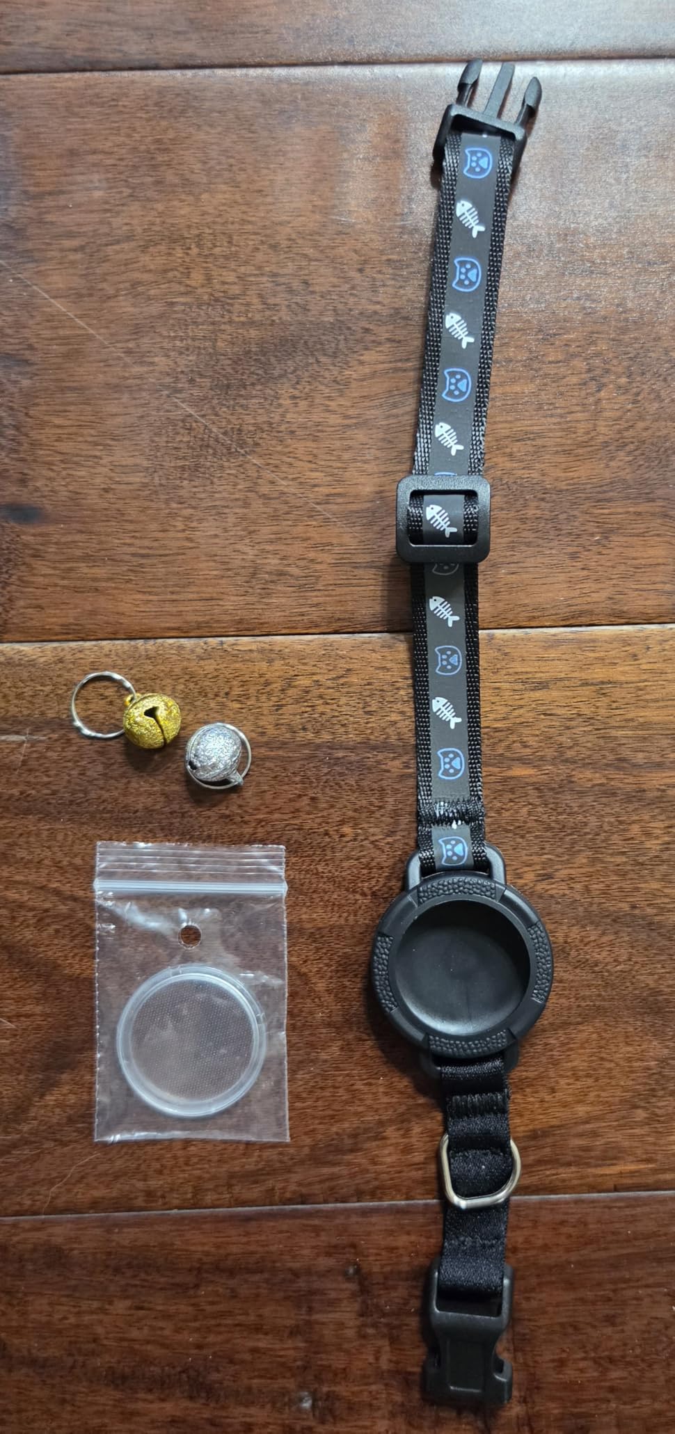 GPS Cat Tracker Collar No Subscription, Real-Time Activity Tracking customer photo 1