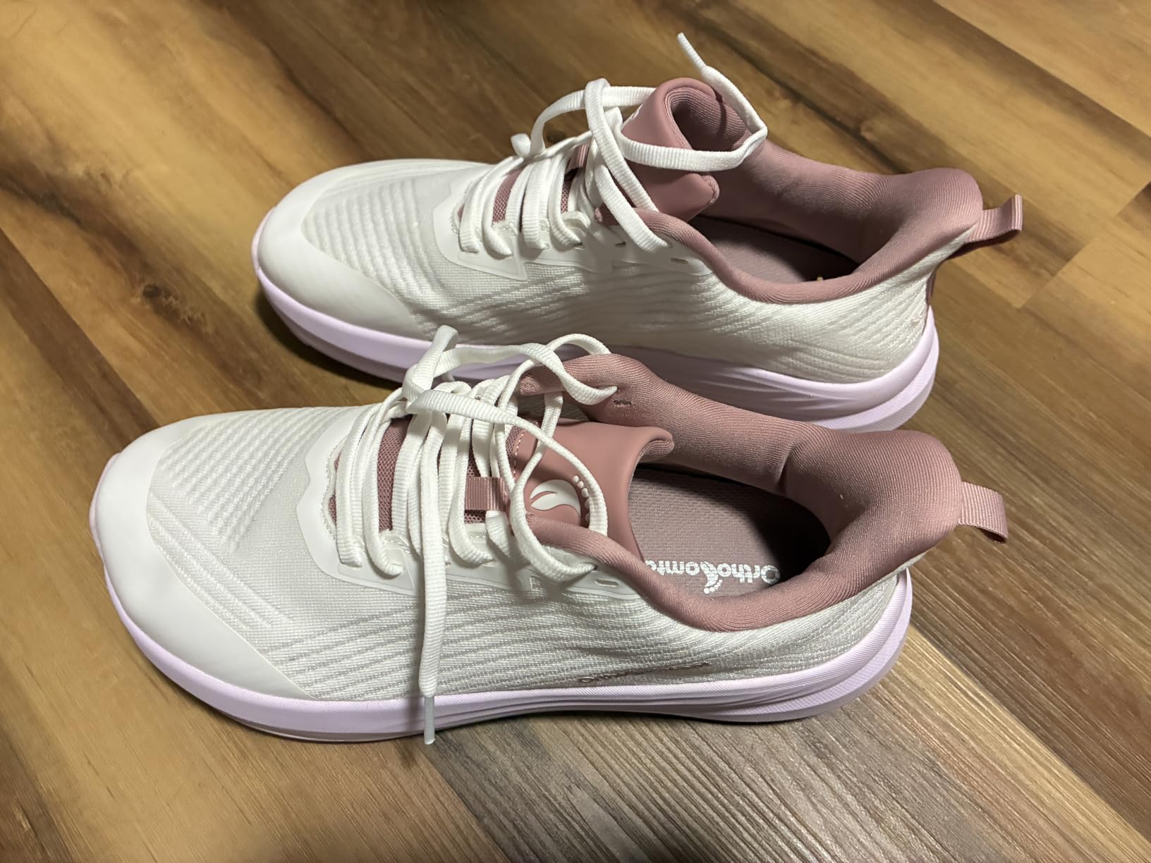 OrthoComfoot Women's Orthopedic Trail Running Sneakers: Wide Toe Box Arch Support Plantar Fasciitis Diabetic Sports Shoes, Comfortable Flat Feet Hiking Walking Athletic Sneakers for Foot & Heel Pain customer photo 2