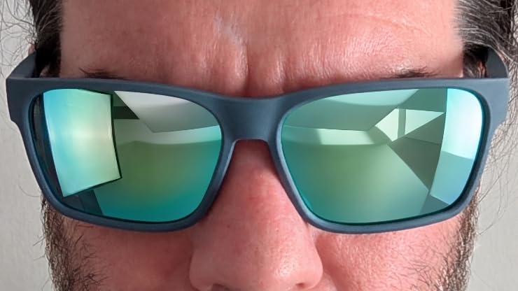 Pit Viper Revlock | Z87+ Safety Glasses with Side Shields | Polarized Scratch Resistant Shatterproof Lenses | No-Slip Grip customer photo 2
