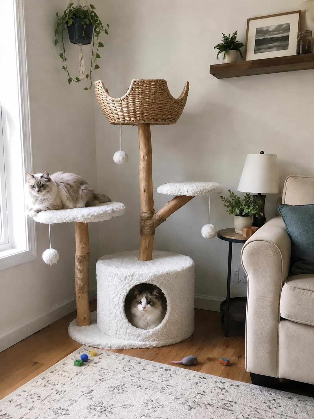 Easyego Modern Cat Tree, 26.3