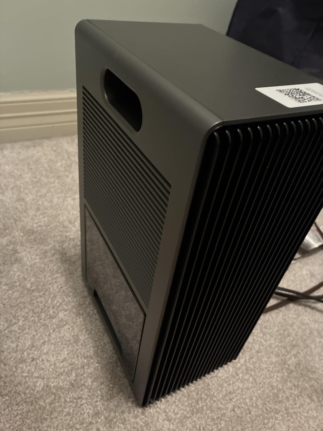 Dehumidifiers for Home, 1000 Sq Ft Dehumidifier with 95oz Tank Auto Shutoff customer photo 2