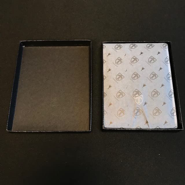 TRAVANDO Money Clip Wallet - RFID Protected Leather Wallet for Men for 11 Cards - including Gift Box (Brown Vintage) customer photo 1