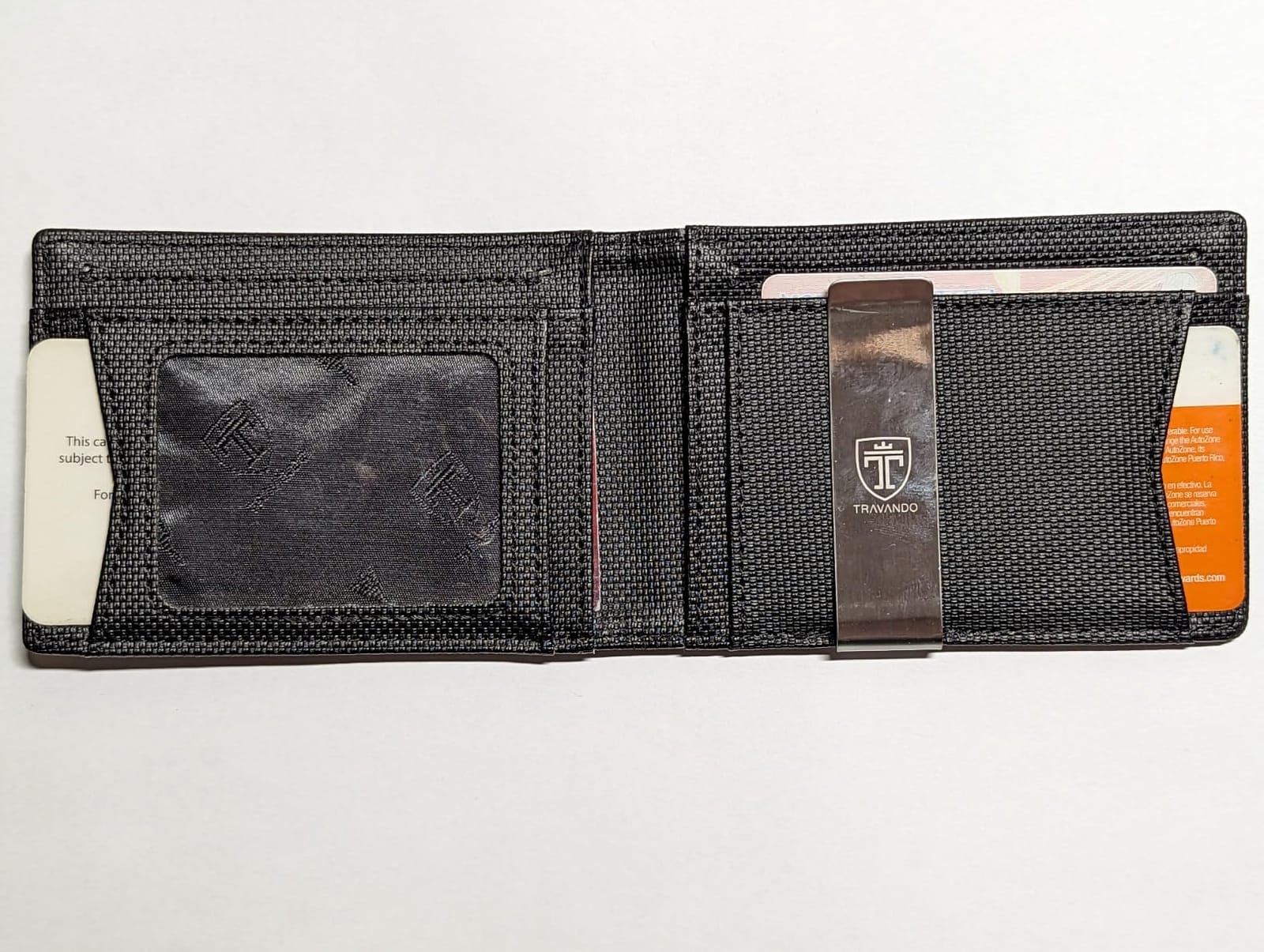 TRAVANDO Money Clip Wallet - RFID Protected Leather Wallet for Men for 11 Cards - including Gift Box (Brown Vintage) customer photo 2