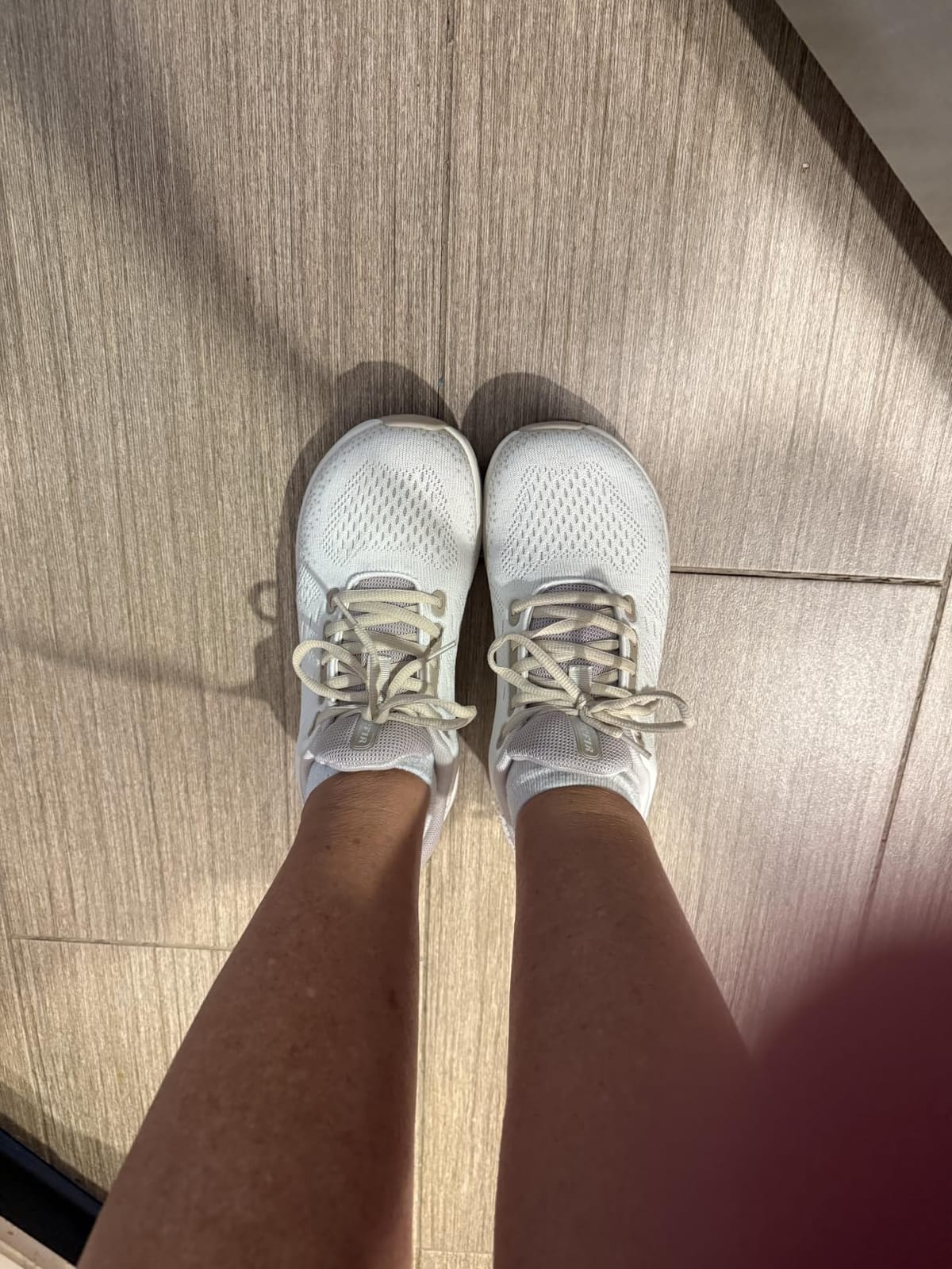 Womens Wide Orthopedic Walking Shoes with Cushioned Arch Support Lace-Up Running Sneakers customer photo 1