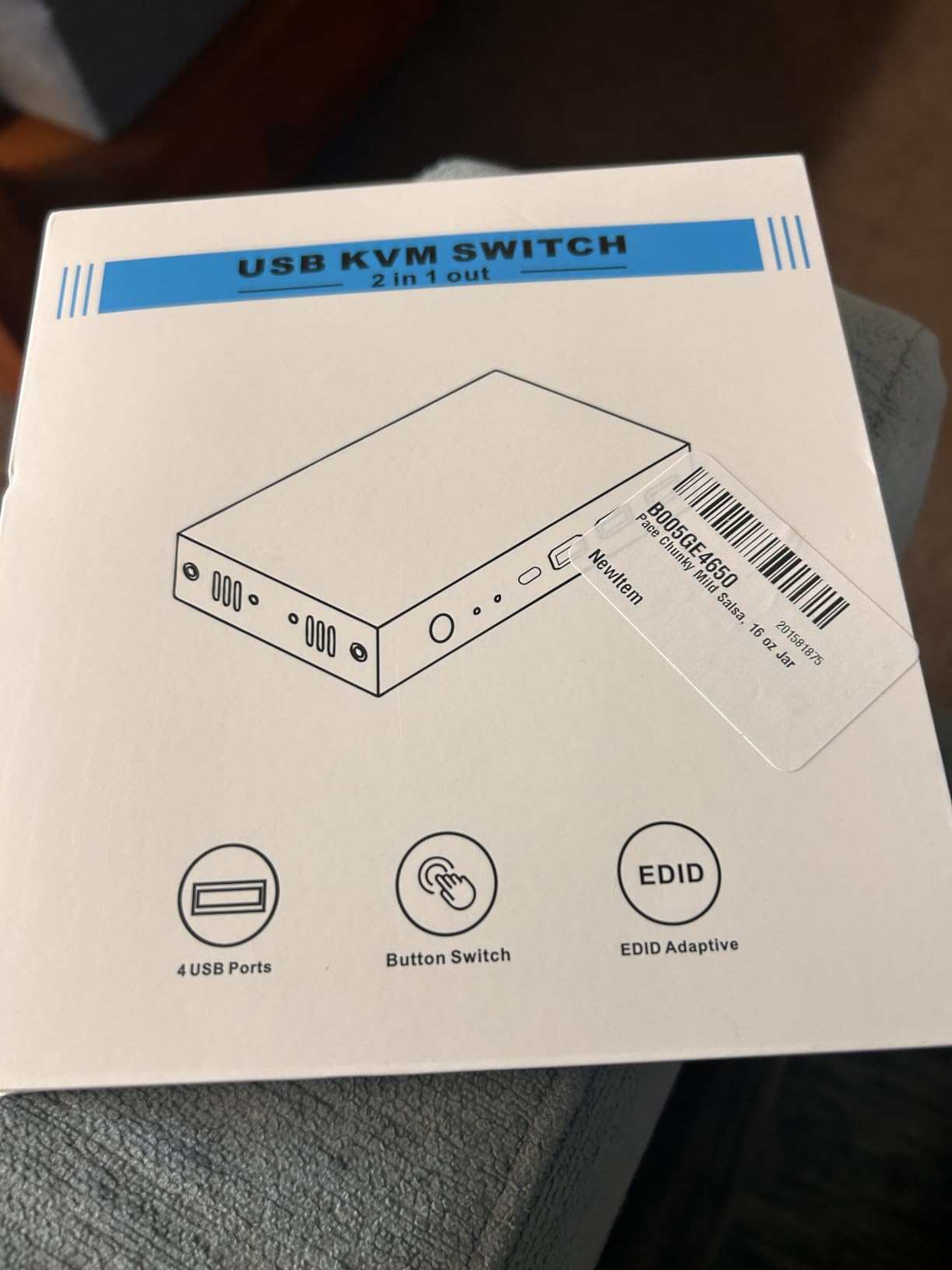 GREATHTEK 8K@60Hz HDMI KVM Switch 2 Monitors 2 Computers | 4K 240Hz Dual Monitor Switch|3 USB 3.0 Ports| EDID| Wired Remote| Extended and Mirror Display customer photo 1