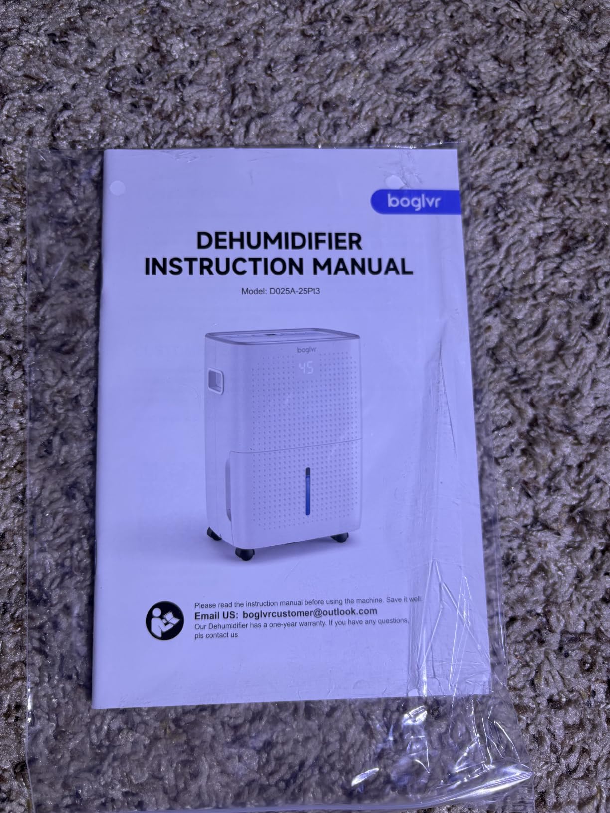 6000 Sq.Ft. Energy Star Dehumidifier for Basement, Max 100Pint/Day Smart WiFi Dehumidifier with Drain Hose, Voice & APP Control, Adjustable Humidistat for Home, Bedroom, Bathroom, Garage, RV(White) customer photo 1