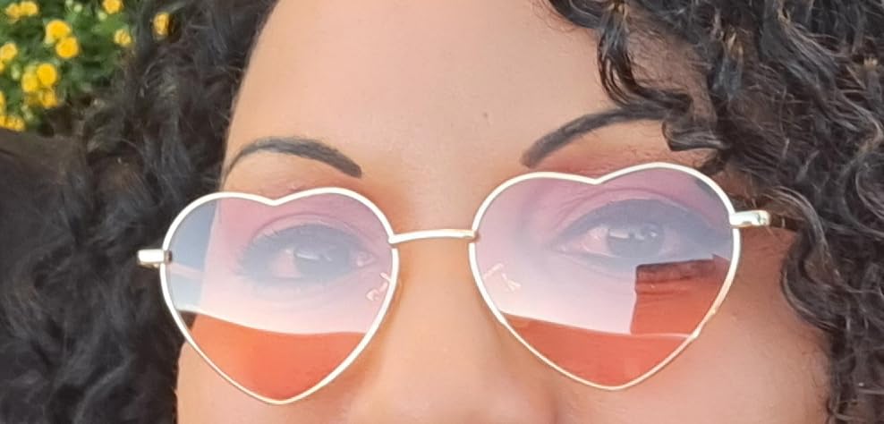 Eiuizah Tangle Free Polarized Square Aviator Sunglasses for Women UV400 customer photo 2