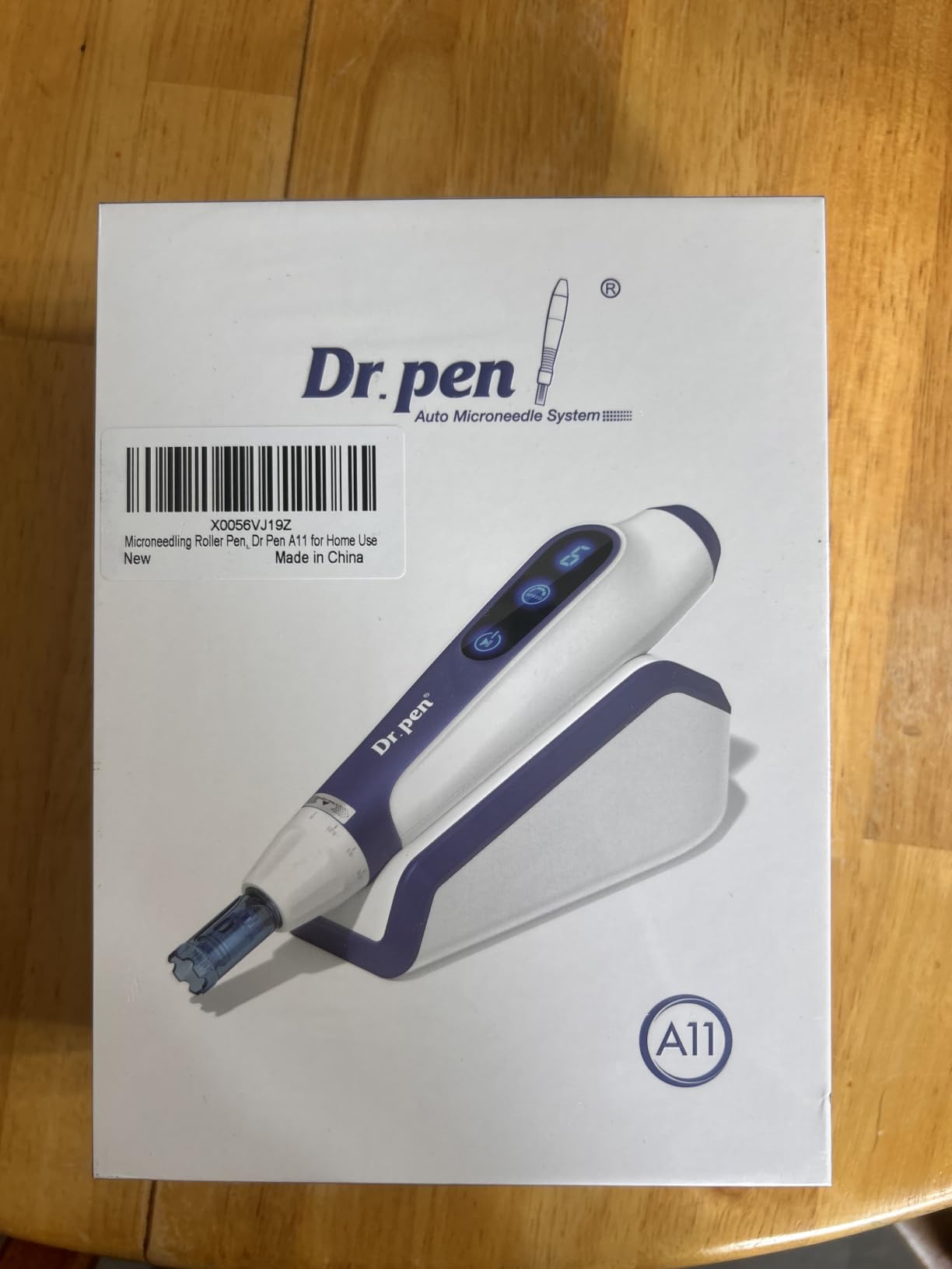 Dr Pen A11 Microneedling Pen for Home Use customer photo 1