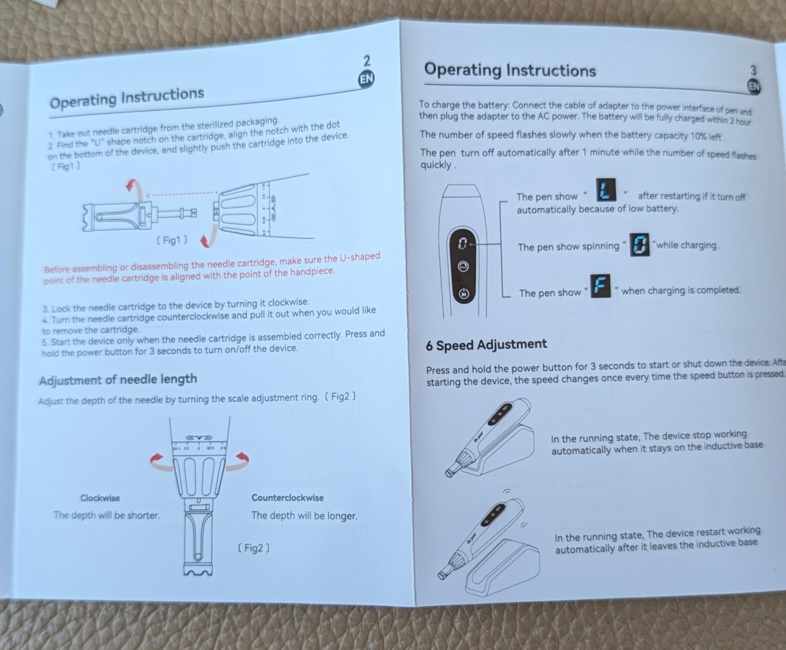 Dr Pen A11 Microneedling Pen for Home Use customer photo 2