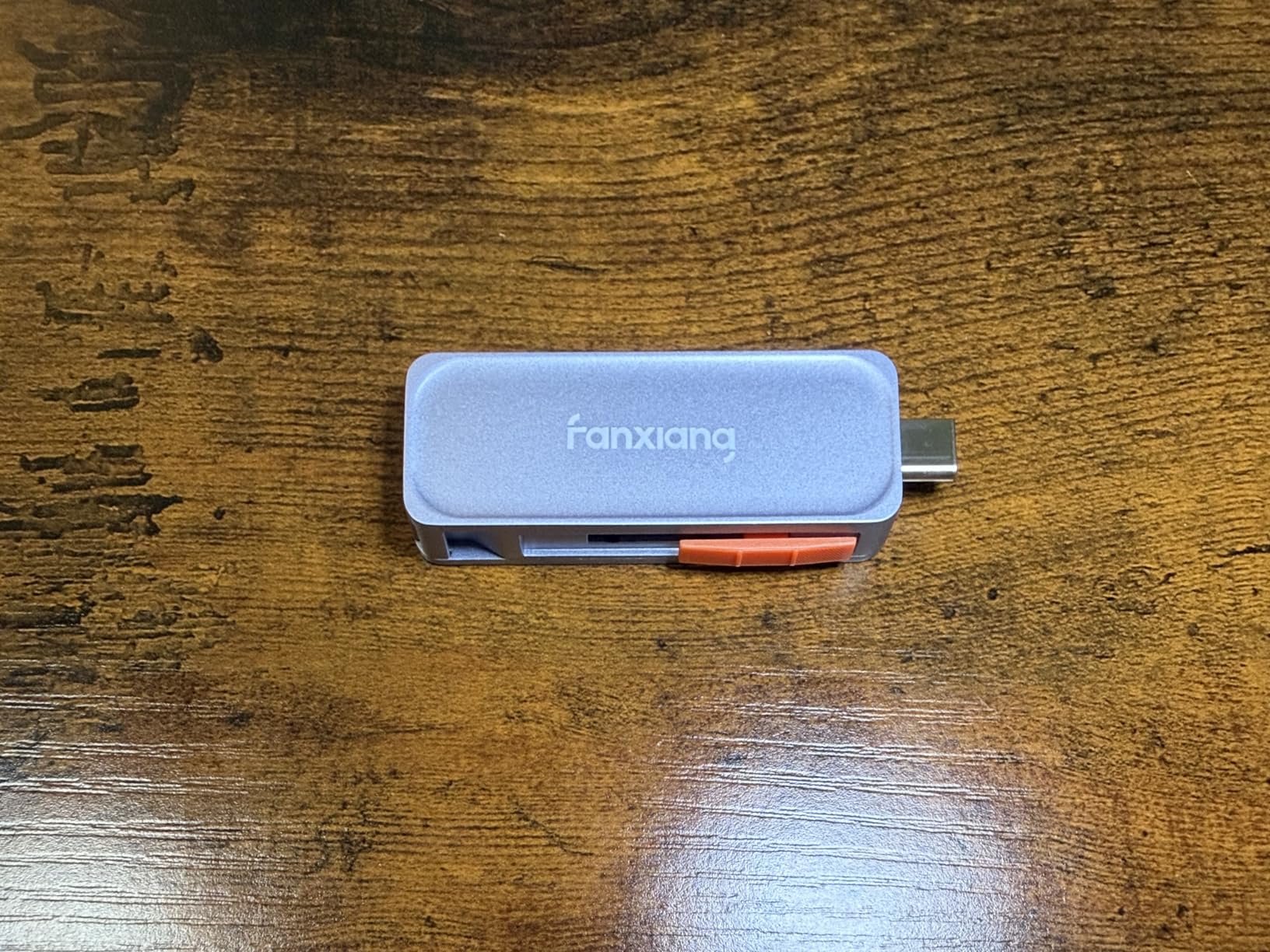 128GB External SSD USB Drive, 520MB/s USB-C & USB-A Portable SSD -F901 customer photo 2