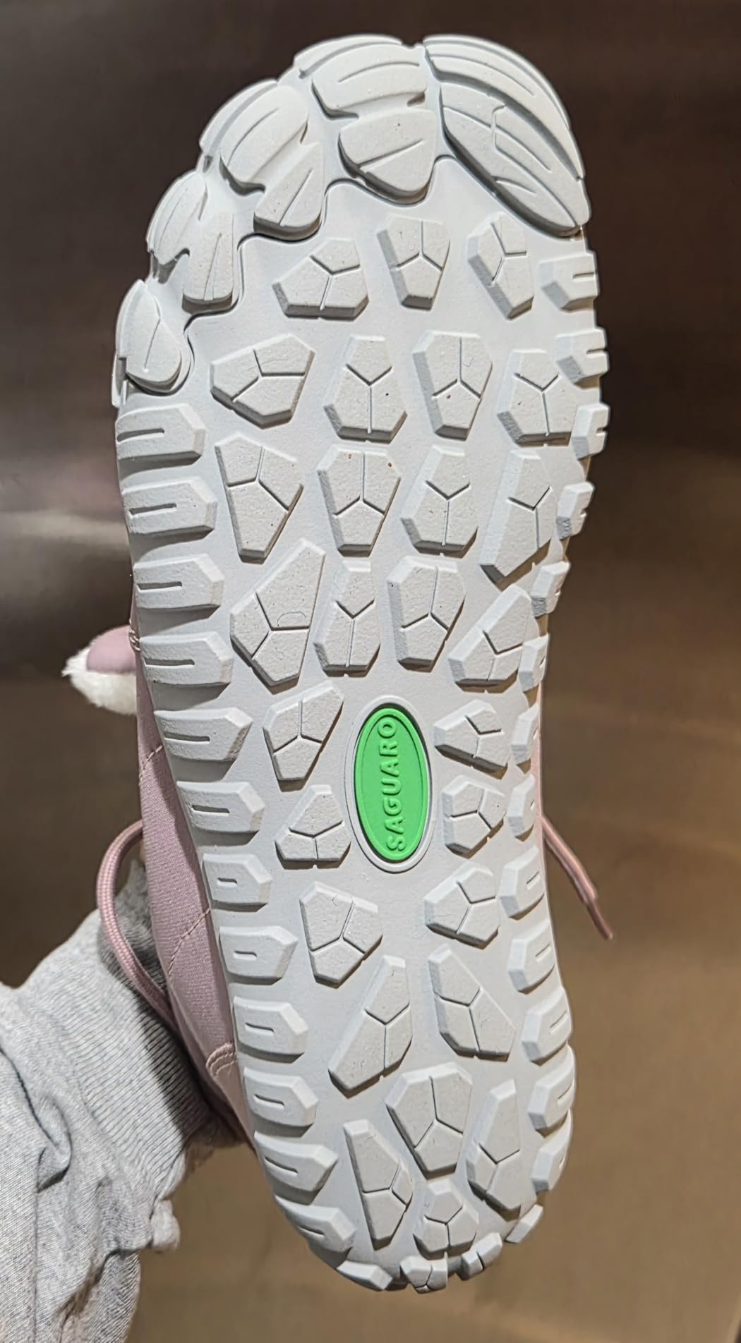 Wide Toe Box Winter Boots for Womens, Barefoot Style customer photo 1