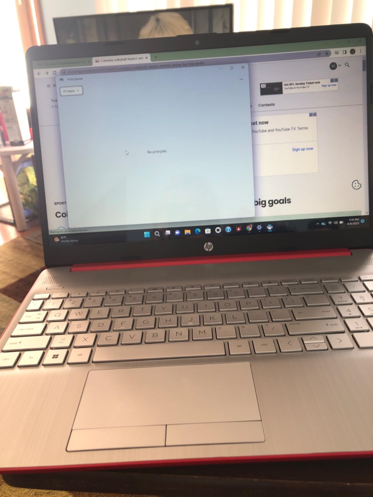 HP Pavilion 15.6 FHD Laptop, Intel N100, 16GB RAM, 256GB SSD customer photo 1