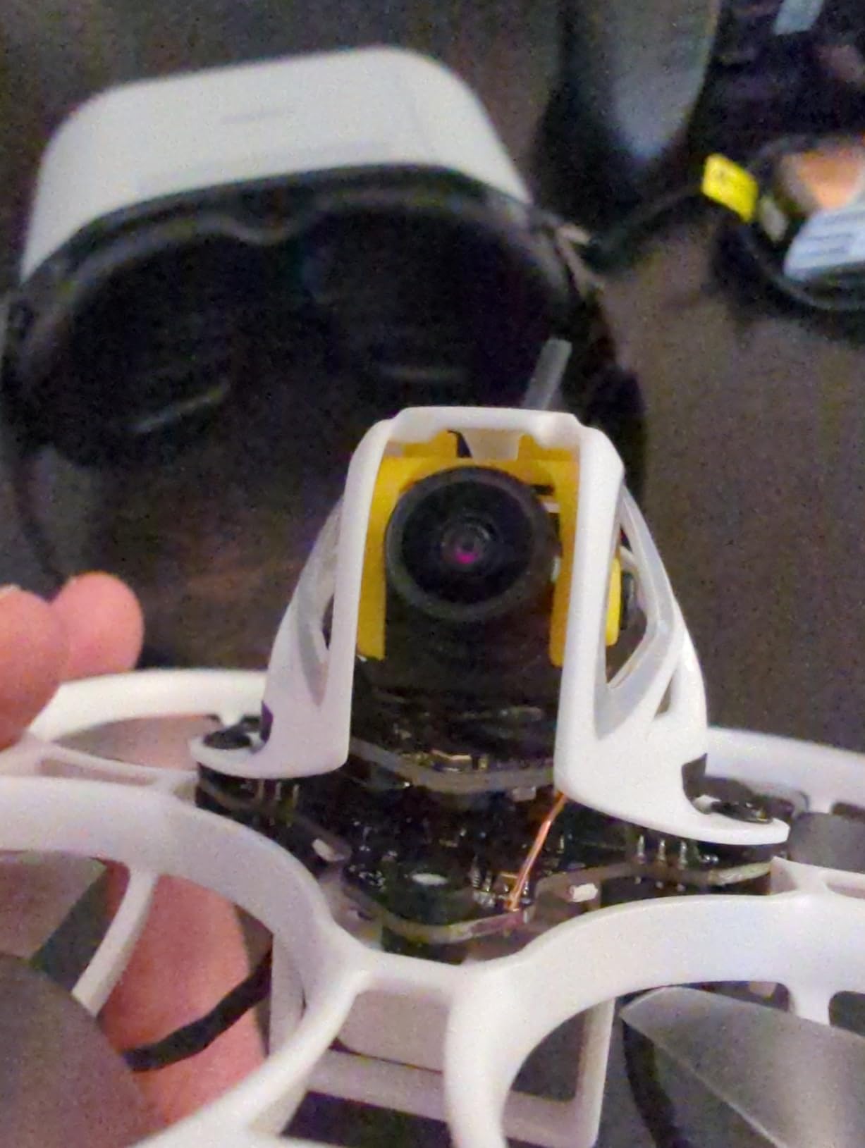 CADDXFPV Curve Micro 16 1S White FPV Whoop Drone, ELRS, 1080p 120fps, 500mW customer photo 1
