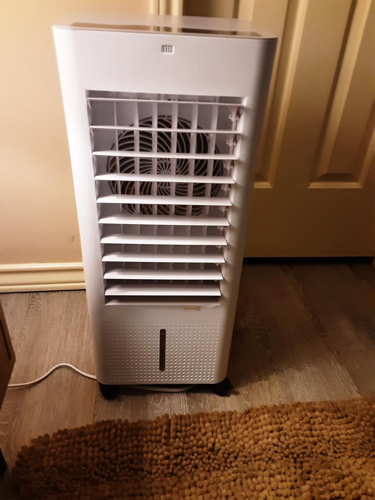 PNTCK Portable Air Conditioners, 3-IN-1 Swamp Cooler with 3 Fan Speeds, 4 Modes, 12H Timer, Remote, Ice Packs, 2.1Gal Water Tank, Evaporative Air Cooler for Bedroom Dorm Office Garage Home customer photo 2