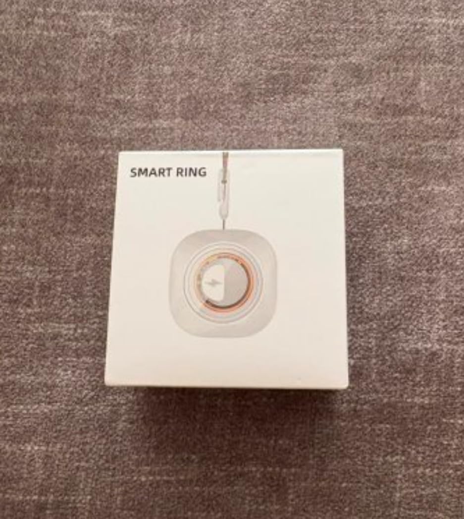 Smart Health Ring Fitness Tracker for Men Women, New RG 8 customer photo 1