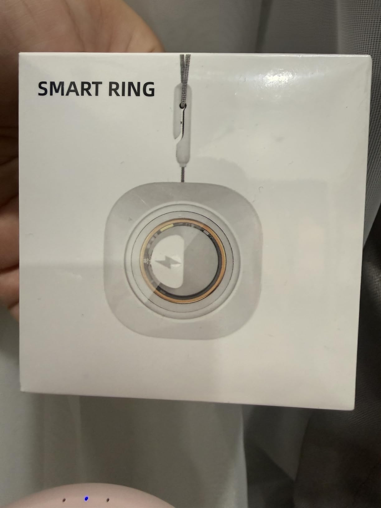 Smart Health Ring Fitness Tracker for Men Women, New RG 8 customer photo 2